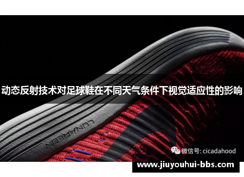 动态反射技术对足球鞋在不同天气条件下视觉适应性的影响